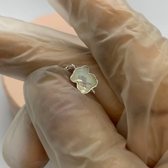 Tous Silver TOUS Color Bracelet with faceted mother-of-pearl - Picture 4 of 7